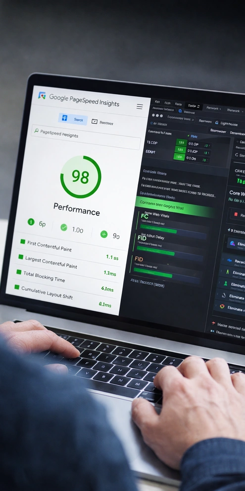 Fast Web Tuning bemutatkozó kép – weboldal sebesség optimalizálás